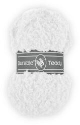 DURABLE Teddy 310 White - hófehér buklé fonal