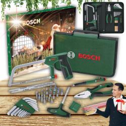 Bosch Adventi Naptár Bosch Férfi Szerszámok Karácsonyi Ajándék Férfi! (KALENDARZ majsterkowicza premium torba 2025!)
