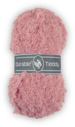 DURABLE Teddy 225 Vintage Pink - fáradt rózsaszín buklé fonal