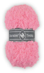 DURABLE Teddy 229 Flamingo Pink - rózsaszín buklé fonal