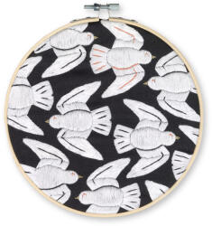 ReStyle Embroidery kit - Madarak - hímzés csomag - 17.8 cm