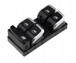 NTY Ablakemelő Kapcsoló Panel Audi A4 B8 11- Q5 12-