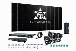  FTS PRO Komplett LED fal SZETT - 5×3 m (15 m2)