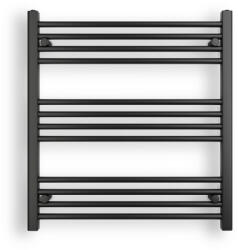 Welland Törölközőszárító radiátor 75 x 80 cm - Nero Italia (fekete) (CN800750BL)