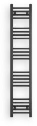 Welland Törölközőszárító radiátor 30 x 150 cm - Nero Italia (fekete) (CN1500300BL)