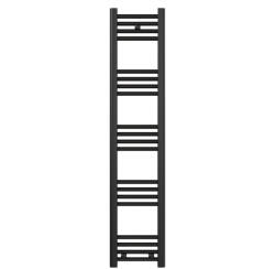 Welland Törölközőszárító radiátor 30 x 140 cm - Nero Italia (fekete) (CN1400300BL)