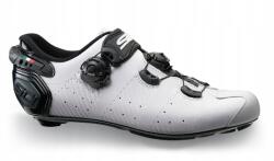 Sidi Wire 2S országúti cipő fehér-fekete 42, 5-es méret (620-96-65_SIDI)