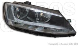 VW Jetta 2014-2018 - Fényszóró 2H7 jobb (motorral) TYC