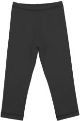 Kynga grafitszűrke gyerek leggings - Teljes hosszúságú 92-170 - MEGSZŰNŐ TERMÉK, UTOLSÓ DARABOK!
