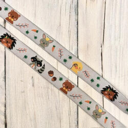  Mintás szalag - Állatos