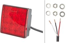 Universal UNISzgk - Helyzetjelző+fék LED 12V 80x80mm
