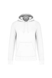 Kariban KA4027 MEN'S ECO-FRIENDLY HOODED SWEATSHIRT (ka4027wh-4xl)