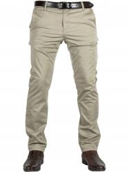 Riposte Chinosy homokszínű anyagú nadrág Barney méret30