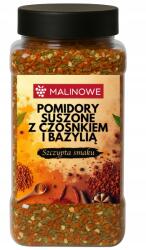 MALINOWE Paradicsom Bazsalikom Medvehagyma 300g Keverék Befőttesüveg Adagolóval (5904576309053)
