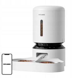 Petlibro Dozownik karmy z kamerą Petlibro Granary z podwójną misą, 5L (biały) (0754932367990)