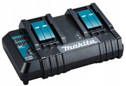 Makita Dupla kétportos akkumulátortöltő DC18SH 18V/14, 4V Lxt (DC18SH)