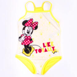 Global Licence Srl Minnie egér baba fürdőruha - egyrészes fürdőruha - 92 - sárga (ev1922-1103-MIN_sar_92)