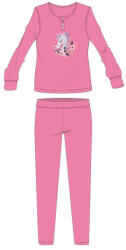 Global Licence Srl Unikornis pamut flanel pizsama - téli vastag gyerek pizsama - rózsaszín - 110 (evUNI-FLAPYJ-0144_roz_110)