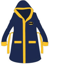 Global Licence Srl Batman kapucnis pamut köntös gyerekeknek - sötétkék - 98-104 (evBAT0924_98-104)