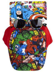 Global Licence Srl Bosszúállók baseball sapka + napszemüveg szett (ev2200010460)