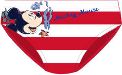 Global Licence Srl Disney Mickey egér baba fürdő alsó kisfiúknak - piros - 92 (evMIC0394_pir_92)