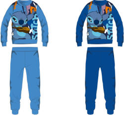 Global Licence Srl Disney Stitch pamut flanel gyerek pizsama - világoskék - 104 (evSTI1920_vke_104)