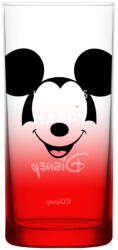 Global Licence Srl Mickey egér prémium üveg pohár - 290ml (evB-MICKEY-P-1)