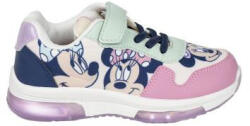 Global Licence Srl Disney Minnie egér tépőzáras sportcipő gyerekeknek világítós talppal (ev2300006463_32)