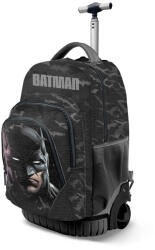 Global Licence Srl BATMAN GTS GURULÓS Iskolatáska/Mini bőrönd - KÉK - 32cm X 47cm X 25cm (ev06638)
