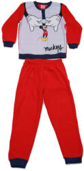 Global Licence Srl Téli polár gyerek pizsama - Mickey egér - piros - 110 (evMICK1204_pir_110)