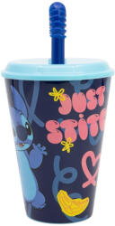 Global Licence Srl Stitch műanyag szívószálas pohár - 430 ml (ev75030)