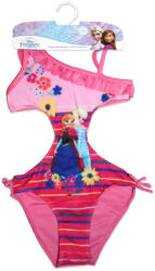 Global Licence Srl Disney Jégvarázs trikini kislányoknak - rózsaszín - 110 (evFRO-2022-0475_roz_110)