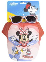 Global Licence Srl Minnie Egér baseball sapka + napszemüveg szett (ev2200010456)