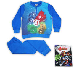 Global Licence Srl Téli pamut gyerek pizsama - Bosszúállók - középkék - 104 (evAVE_1944-2018_kke_104)