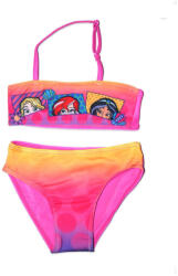 Global Licence Srl Disney Hercegnők kétrészes fürdőruha kislányoknak - rózsaszín - 116 (evPRI-2022-0234_roz_116)