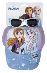 Global Licence Srl Baseball sapka + napszemüveg szett - Disney Jégvarázs (ev2200010153)