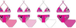 Global Licence Srl Disney Minnie egér kétrészes fürdőruha kislányoknak - pink - 128 (evMIN-2022-0012_pin_128)