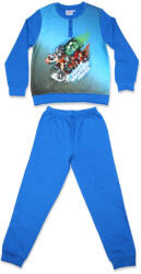 Global Licence Srl Téli flanel gyerek pizsama - Bosszúállók - középkék - 98 (evAVE1017_kozepkek_98)