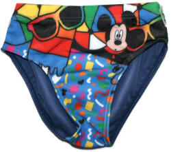 Global Licence Srl Disney Mickey egér fürdő alsó kisfiúknak - sötétkék - 104 (evMIC-2022-0040_ske_104)