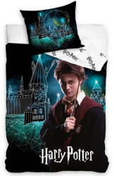 Carbotex HARRY POTTER ágyneműhuzat-szett 100% pamut 140x200 + 70x90 (evHP214028-PP)