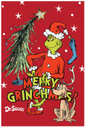 Global Licence Srl Grinch karácsonyi polár takaró - 100 x 150 cm (evGRI2004)