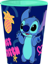 Global Licence Srl Stitch műanyag pohár 260ML (ev674408-B)