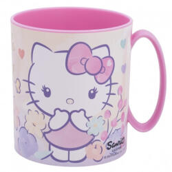 Global Licence Srl Hello Kitty mikrózható műanyag bögre - 390ML (ev81704)
