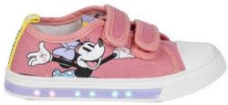 Global Licence Srl Disney Minnie Egér tépőzáras gyerek sportcipő világítós talppal (ev2300006334_23)