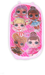 Global Licence Srl LOL Baba játéktároló kosár kislányoknak - pink (evLOL18-201-202_pink)