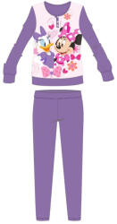 Global Licence Srl Disney Minnie egér téli vastag gyerek pizsama - pamut flanel pizsama - sötétlila - 110 (evMIN-FLAPYJ-0072_sli_110)