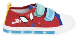 Global Licence Srl Spidey tépőzáras sportcipő gyerekeknek világítós talppal (ev2300006731_30)