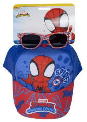 Global Licence Srl Baseball sapka + napszemüveg szett - Pókember (ev2200010093)