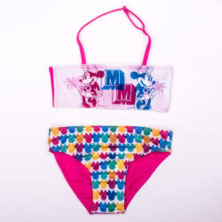 Global Licence Srl Minnie egér kislány fürdőruha - kétrészes fürdőruha - pink - 110 (ev1922-1113-MIN_pin_110)