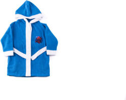Global Licence Srl Gyerek köntös - Mikroszálas kapucnis - Pókember - 134-140 - középkék (evSP-1744-0999_134-140)